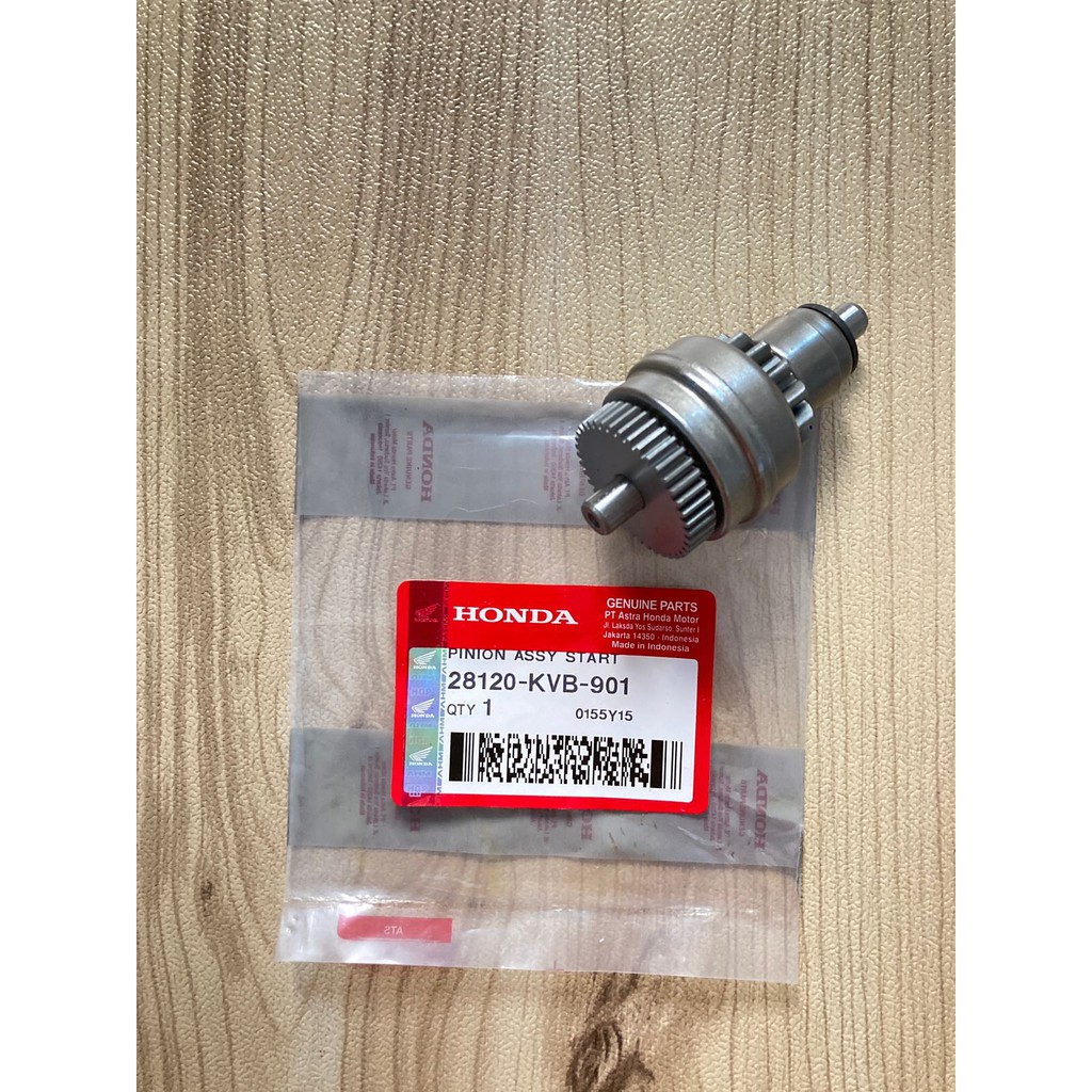 PINION STARTER VARIO GEAR STARTER ASSY VARIO BEAT SCOOPY 28120-KVB-901