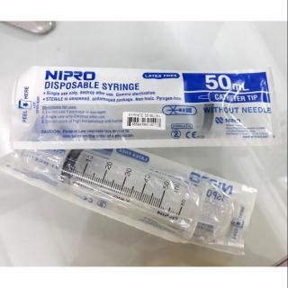 ไซริงค์ NIPRO 50 ML (ให้อาหาร)