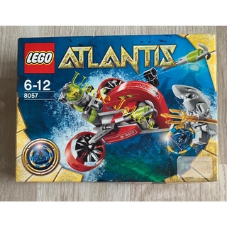 LEGO Atlantis 8057 : Wreck Raider (ปี 2010)