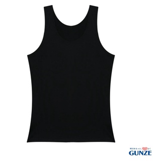 GUNZE เสื้อกล้าม รุ่น NH2A10 สีดำ