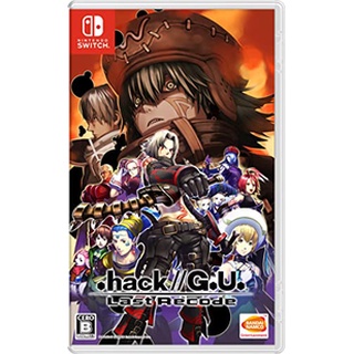 Nintendo Switch .Hack//G.U. Last Recode Japanese Ver. ของใหม่