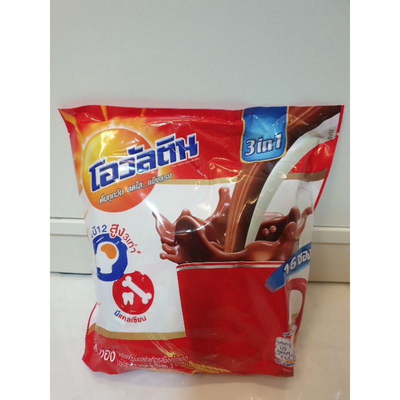 โอวัลติน3in1ขนาด12ซอง