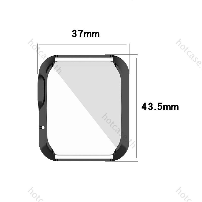 REDMI เคสนาฬิกา Tpu กันกระแทก สําหรับ Xiaomi Mi Watch Lite ราคา ถูกที่สุด ดีลบีเคเค แกลเลอรีภาพที่ 4
