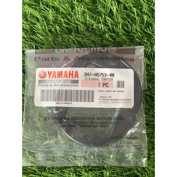 Yamaha Rxz ปะเก็นผู้ส่งถังลอยยางส่วน 2H7-H5753-00