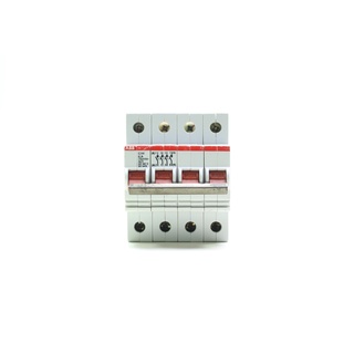 E244 63A ABB MCB เซอร์กิตเบรกเกอร์ ABB รุ่น E244 ABB 4P 63A