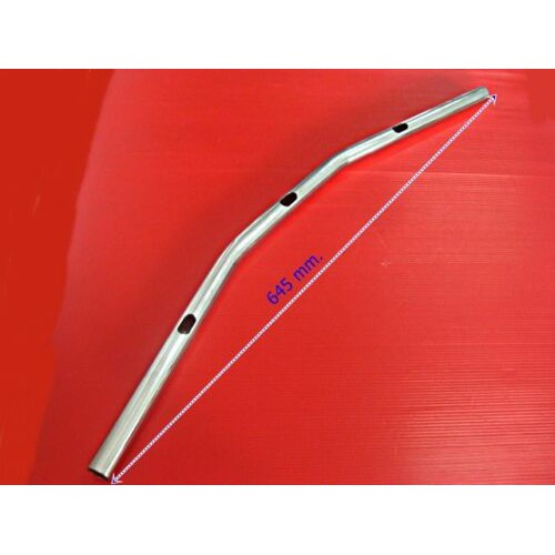 SUZUKI GT125 GT185 GT250 GT380 GT500 -- STEERING PIPE BAR "STAINLESS STEEL" // แฮนด์รถ สเตนเลส
