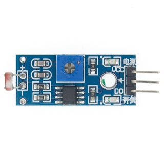 photosensitive sensor module light module detects photosensitive photosensitive resistor module