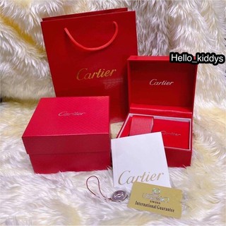 กล่องCartier พร้อมถุงCartier กล่องนาฬิกาCartier