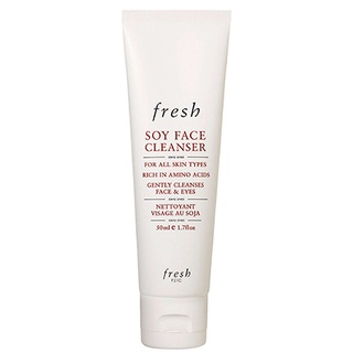 Fresh Soy Face Cleanser 50ml. เจลล้างหน้าสูตรอ่อนโยน