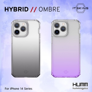[Hummingplus Outlet] เคส Itskins Hybrid Ombre สำหรับ iPhone 14 Series