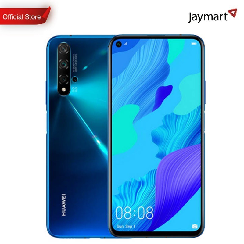 HUAWEI Nova 5T Ram8 Smartphone (รับประกันศูนย์ 1 ปี) ผ่อนโดยใช้บัตรเครดิต 0% นานสุด 10 เดือน) By Jay