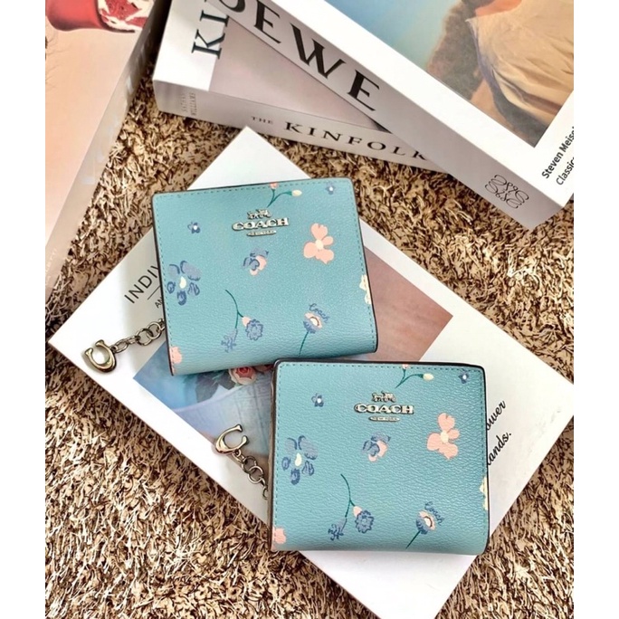 coach snap wallet กระเป๋างานoutlet