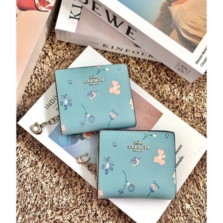 coach snap wallet กระเป๋างานoutlet