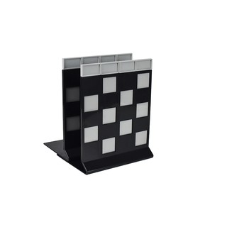 ที่ตั้ง-ที่คั่นหนังสือ UDEE SV20001 สีดำ-เทา UDEE/Location - Bookmark UDEE SV20001 black-gray UDEE