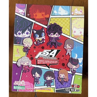 Persona 5 The Animation Rubber Charm Collection เพอร์โซน่า 5 สแตรป