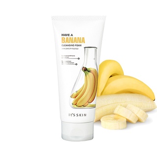 Its skin Have A Banana Cleansing Foam 150ml โฟมล้างหน้าสูตรกล้วย