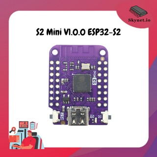 S2 Mini V1.0.0 ESP32-S2 4MB FLASH 2MB PSRAM WIFI Development Board