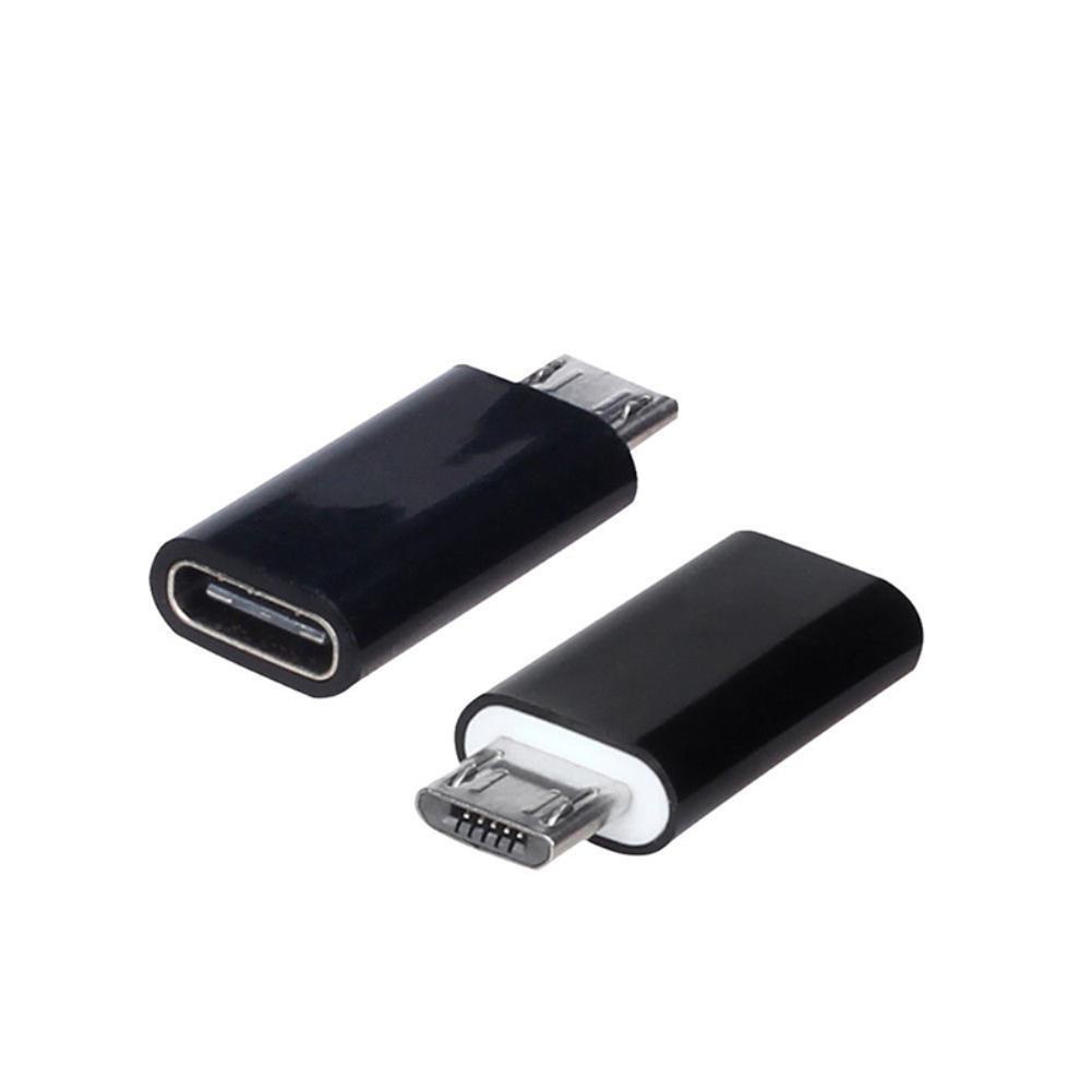 Type C Female เป็น Micro USB Male Adapter Connector Converter สําหรับ Samsung Andriod D7P8 B7Q3