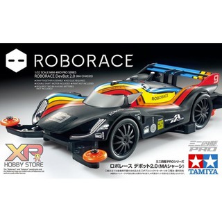 [Tamiya] Roborace (MA Chassis) (TA 18656)