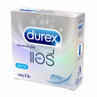 ถุงยางอนามัย Durex Airy 52mm