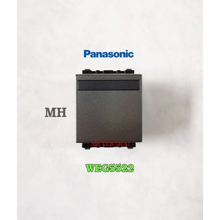 Panasonic WEG5522 MH สวิทซ์ 3 ทางขนาดกลาง Full-Color Wide Series Refina พานาโซนิค