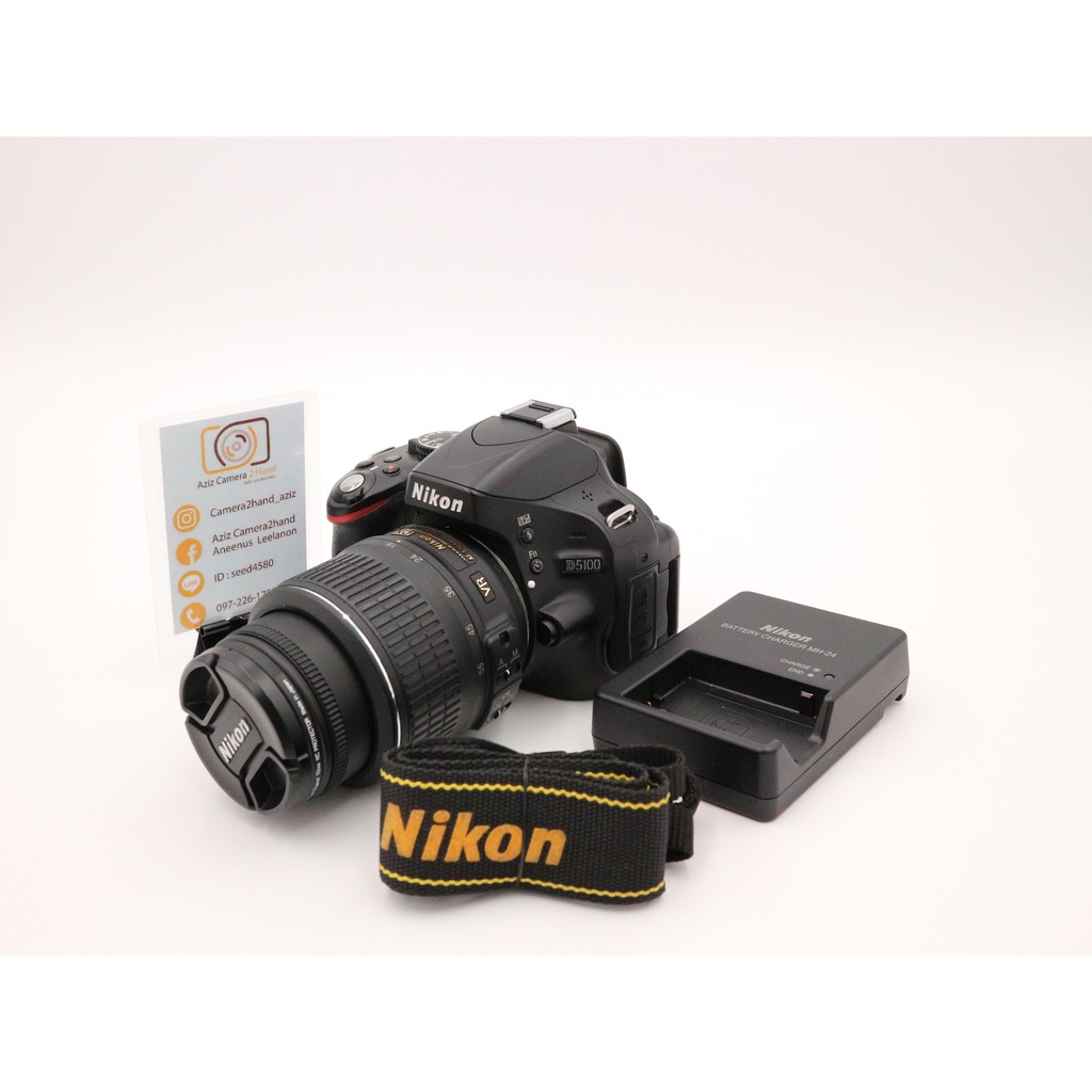 Nikon d5100 พร้อมเลนส์ สภาพใหม่มาก - seed4580 - ThaiPick