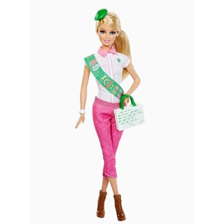 **กล่องไม่สวย** Barbie Loves Girl Scouts Doll 2013