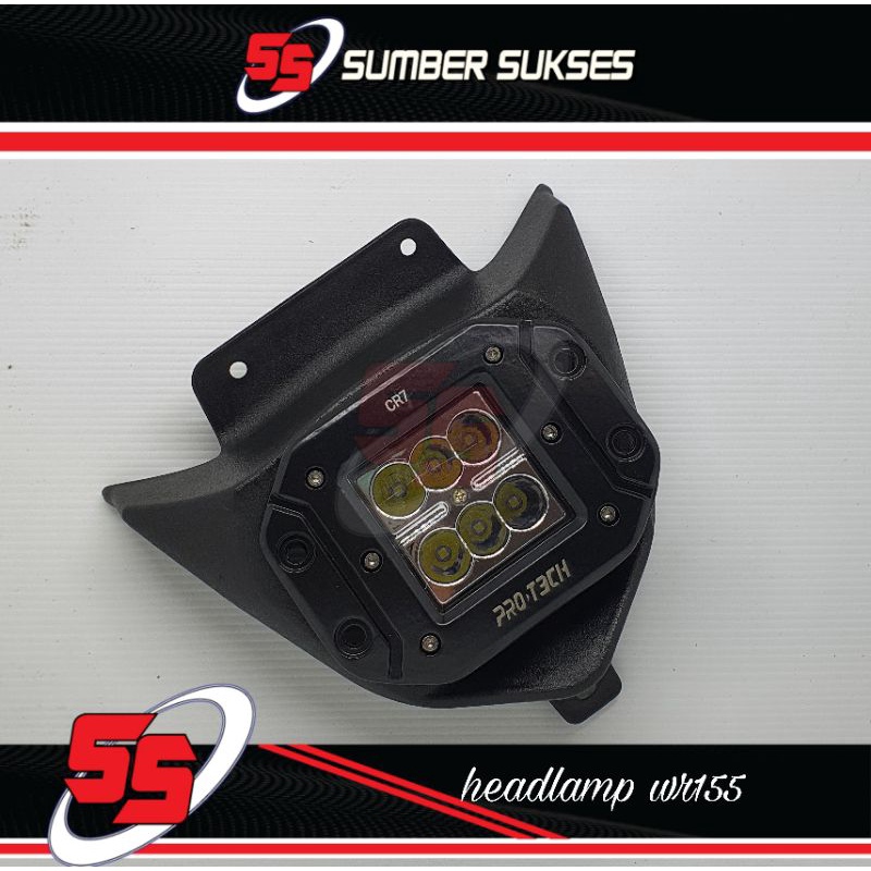 Front Reflector / klx led ไฟหน้า / crf150 led ไฟหน้า / wr155 led ไฟหน้า