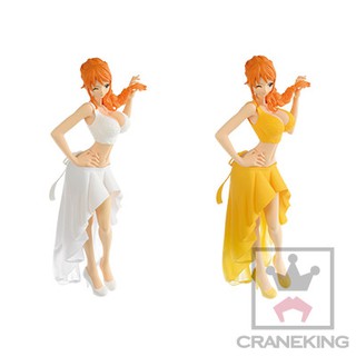 One Piece - Nami - Lady Edge: Wedding - Normal Color ver. / Special Color ver. (Banpresto)