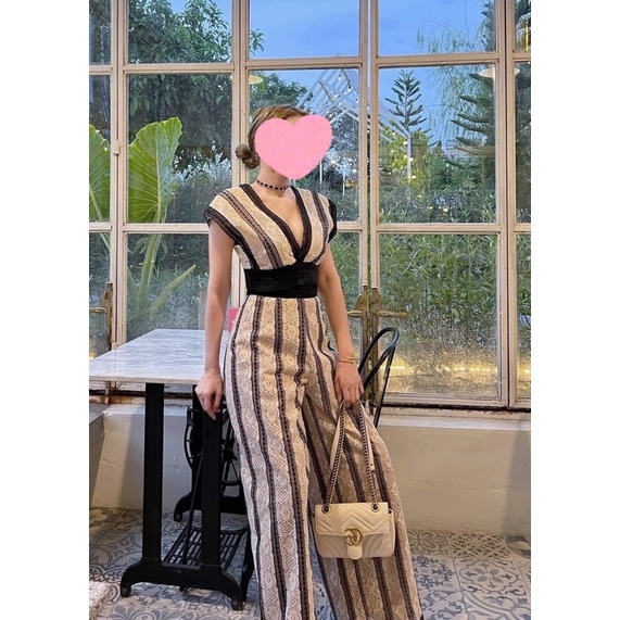 ชุดเซตลูกไม้ขายาว งานป้าย Widelia@Real SizeL ***มือ1ป้ายห้อย