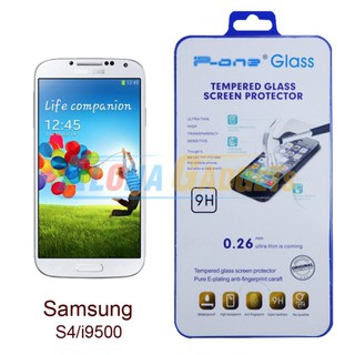 P-One ฟิล์มกระจกนิรภัย Samsung Galaxy S4