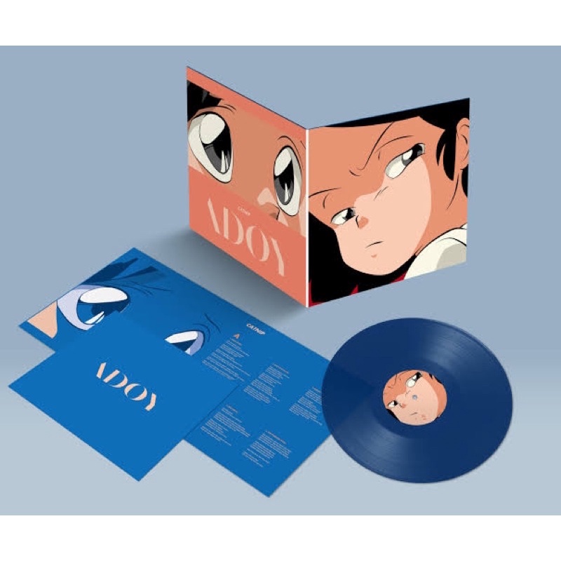 Adoy LP Vinyl — Catnip album (sealed)