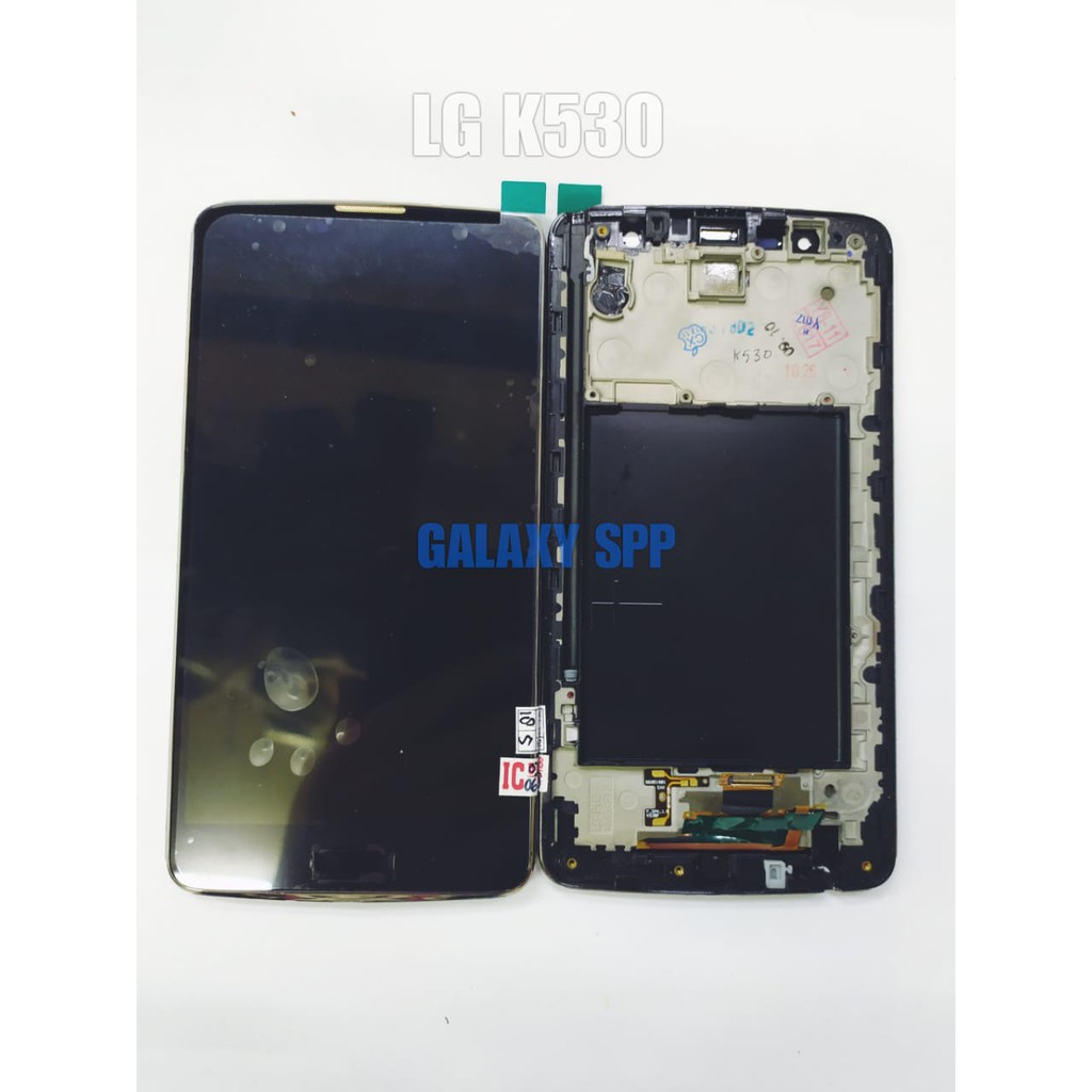 LG K530 หน้าจอสัมผัส LCD LG STYLUS 2 PLUS FRAME 1 ชุด