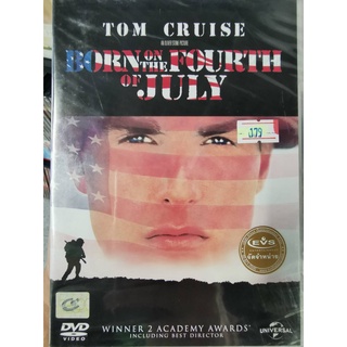 DVD SE : Born on the Fourth of July (1989) เกิดวันที่่่่่่ 4 กรกฏาคม " Tom Cruise "