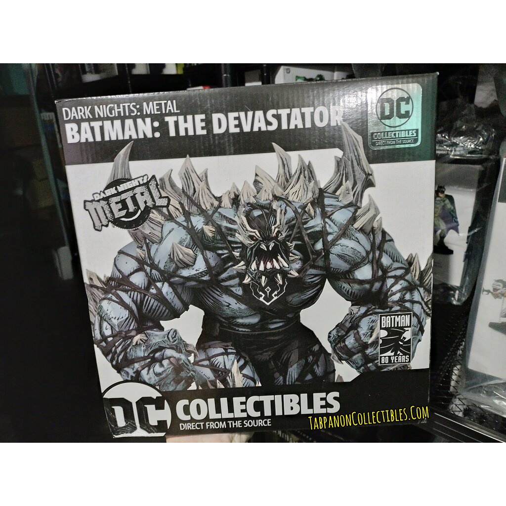 [2019.09] DC Direct Dark Nights Metal Batman The Devastator Statue (กล่องบุบ)