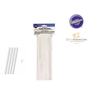 Wilton 1912-9319 Cookie Treat Sticks 6 inch