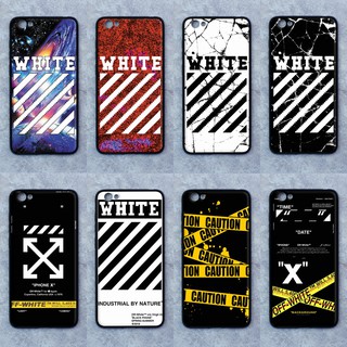 เคส Vivo  Y55 / Y55s ใช้เคสเดียวกัน  ลาย WHITE  ขอบนิ่มหลังแข็ง เคสมือถือ เคสโทรศัพท์ Case