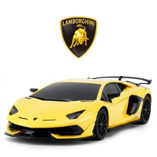 Rastar Lamborghini 1:24svj รถของเล่นจําลอง รีโมตควบคุมระยะไกล สําหรับเด็ก