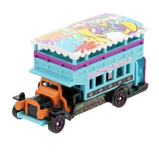 🏰 TDR: Tomica Tokyo Disney Resort Vehicle Donalds Jungle Summer 2019 OMNIBUS