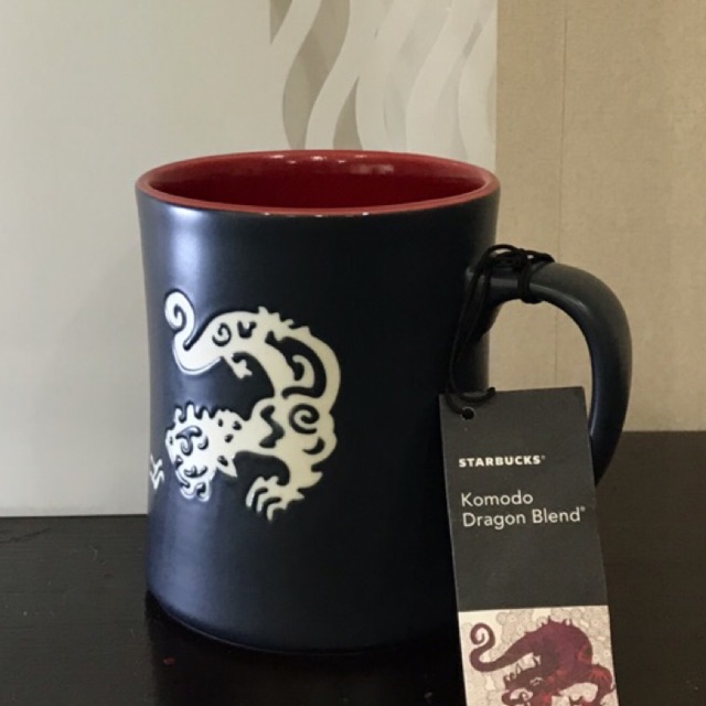 Starbucks Komodo Dragon USA 🇺🇸 2011