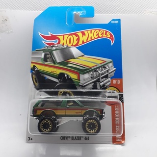 รถเหล็ก Hotwheels CHEVY BLAZER 4×4  (ib24)