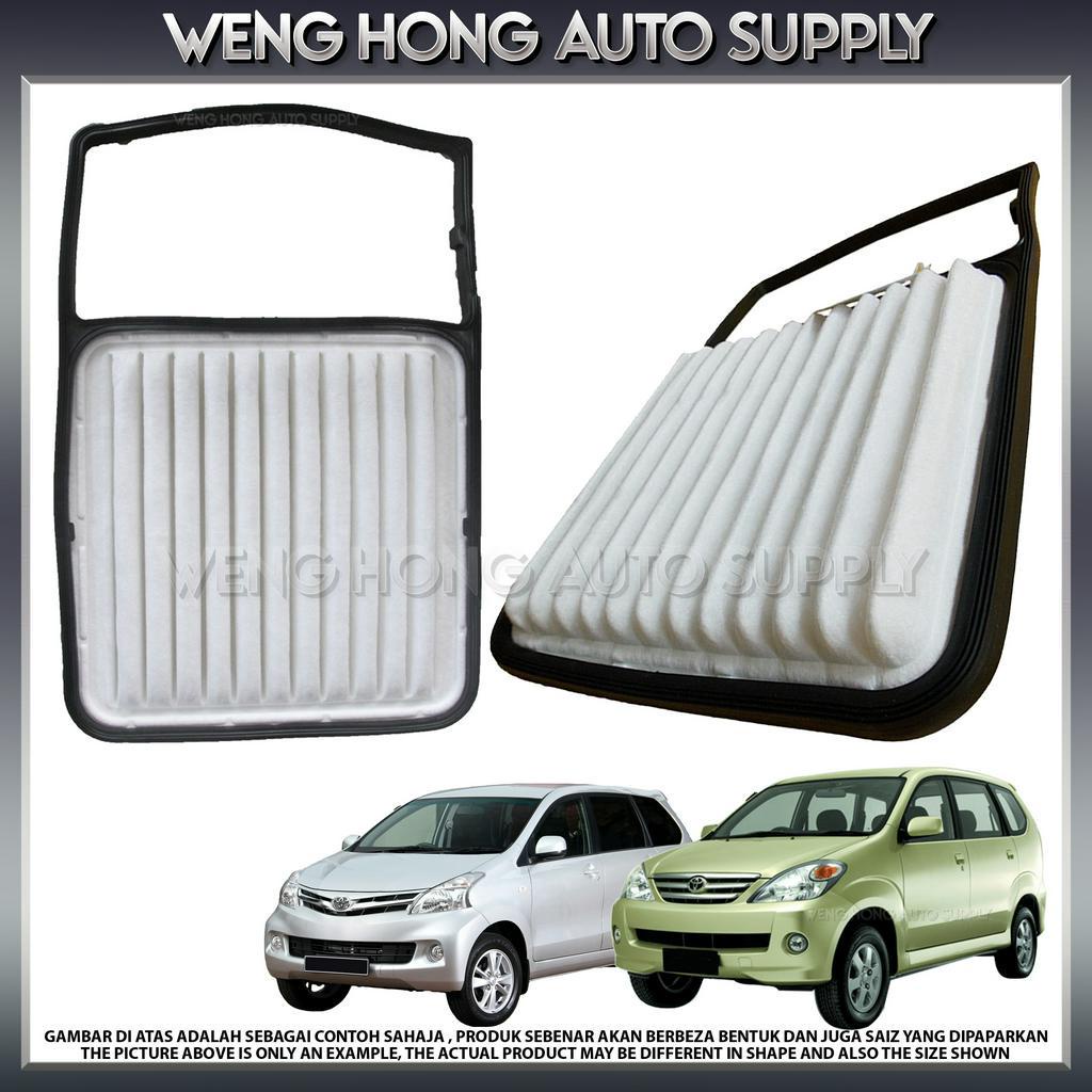 กรองแอร์เครื่องยนต์ Toyota Avanza F602 , F652 1.5