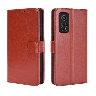 เคสโทรศัพท์หนัง PU ฝาพับ พร้อมช่องใส่บัตร สําหรับ Xiaomi Mi 10T Pro 5G Mi10T 10TPro