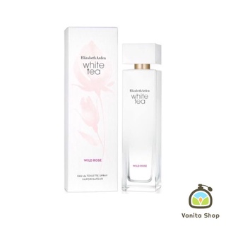 น้ำหอม Elizabeth Arden white tea Wild Rose EDT 100ml กล่องซีล