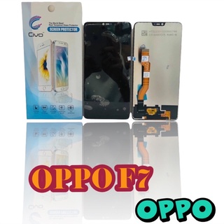 🔥หน้าจอ LCD +ทัชสกรีน OPPO F7 แท้ ปรับแสงได้ คมชัด ทัชลื่น แถมฟีมล์กระจกกันรอย สินค้ามีของพร้อมส่งนะคะ🔥