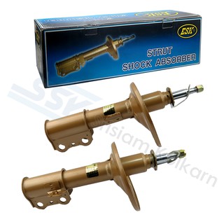 ESK โช๊คอัพหน้า ( 69239878&amp;69239885 ) TOYOTA CAMRY 99-00 SXV20 แก๊สใน ขวา-ซ้าย(คู่)