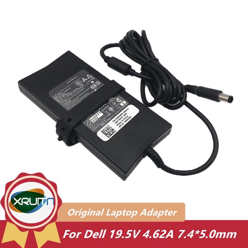 Dell Alienware M11x M11x R2 M11x Original Charger PA3E 90W 19.5V 4.62A FA90PM130 Power Adapter Charg