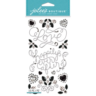 jolee sticker WEDDING BLING ICONS