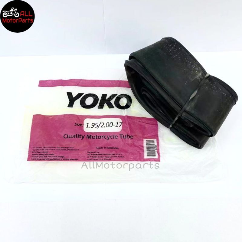 195/200-17 MOTORCYCLE TUBE 195 200 17 YOKOHAMA