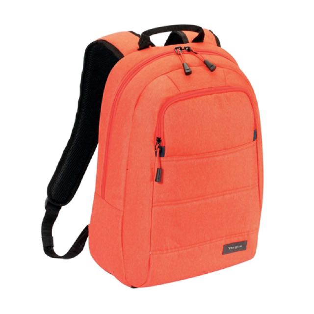 Targus 15" Groove X Backpack - สีส้ม สดใส  รุ่น TSB82702